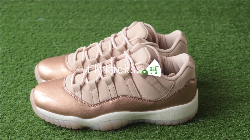 Authentic Air Jordan 11 Retro Rose Gold